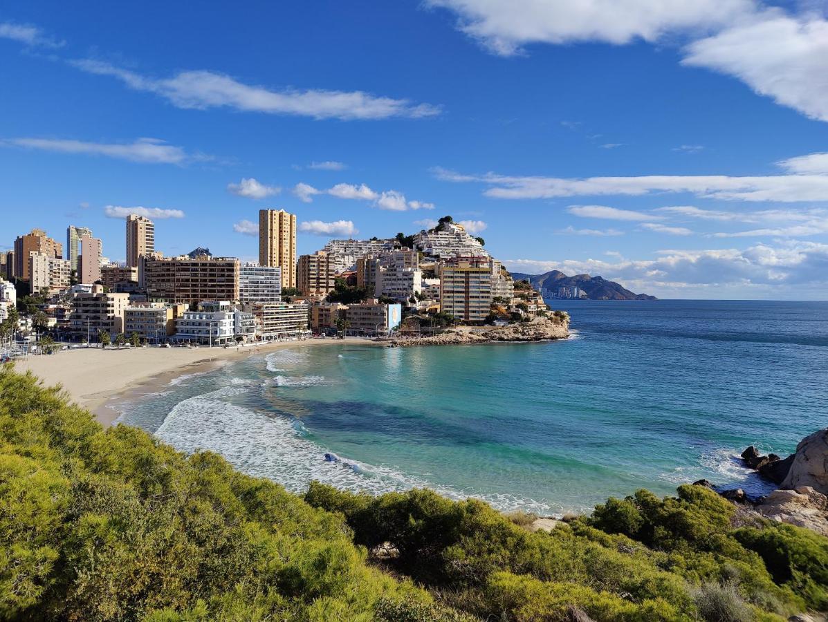 CALA ALTA sun&beach apartaments Cala de Finestrat Exterior foto
