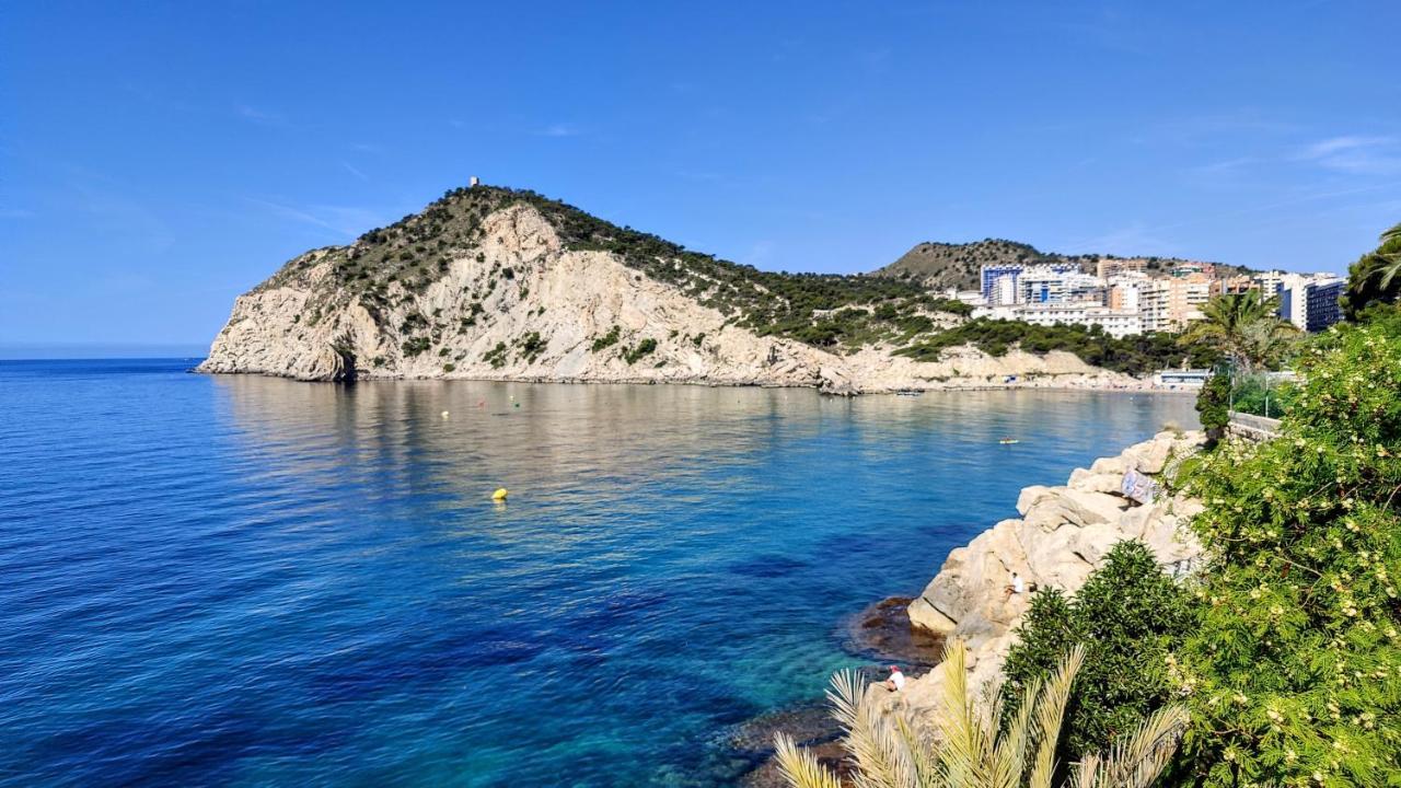 CALA ALTA sun&beach apartaments Cala de Finestrat Exterior foto